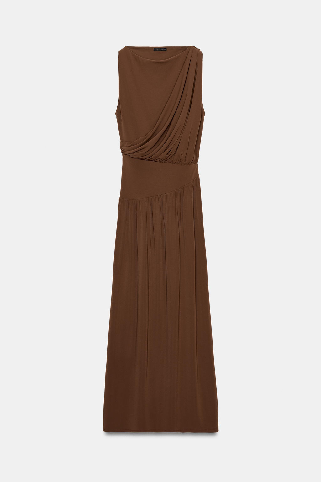 VESTIDO FAJ?N LATERAL / Aceite - Zara фото 6