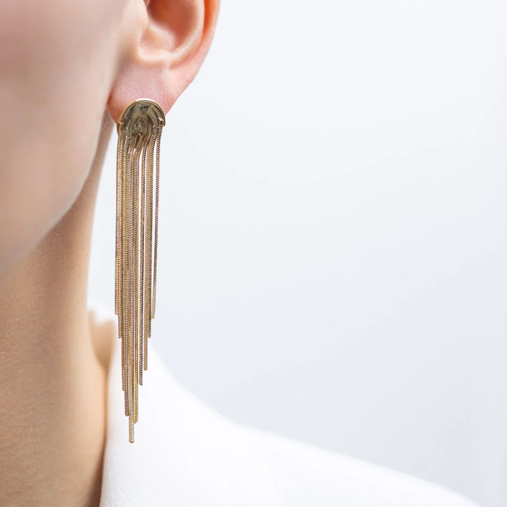 Серьги Medusa-2 G - Melissa jewelry фото 2