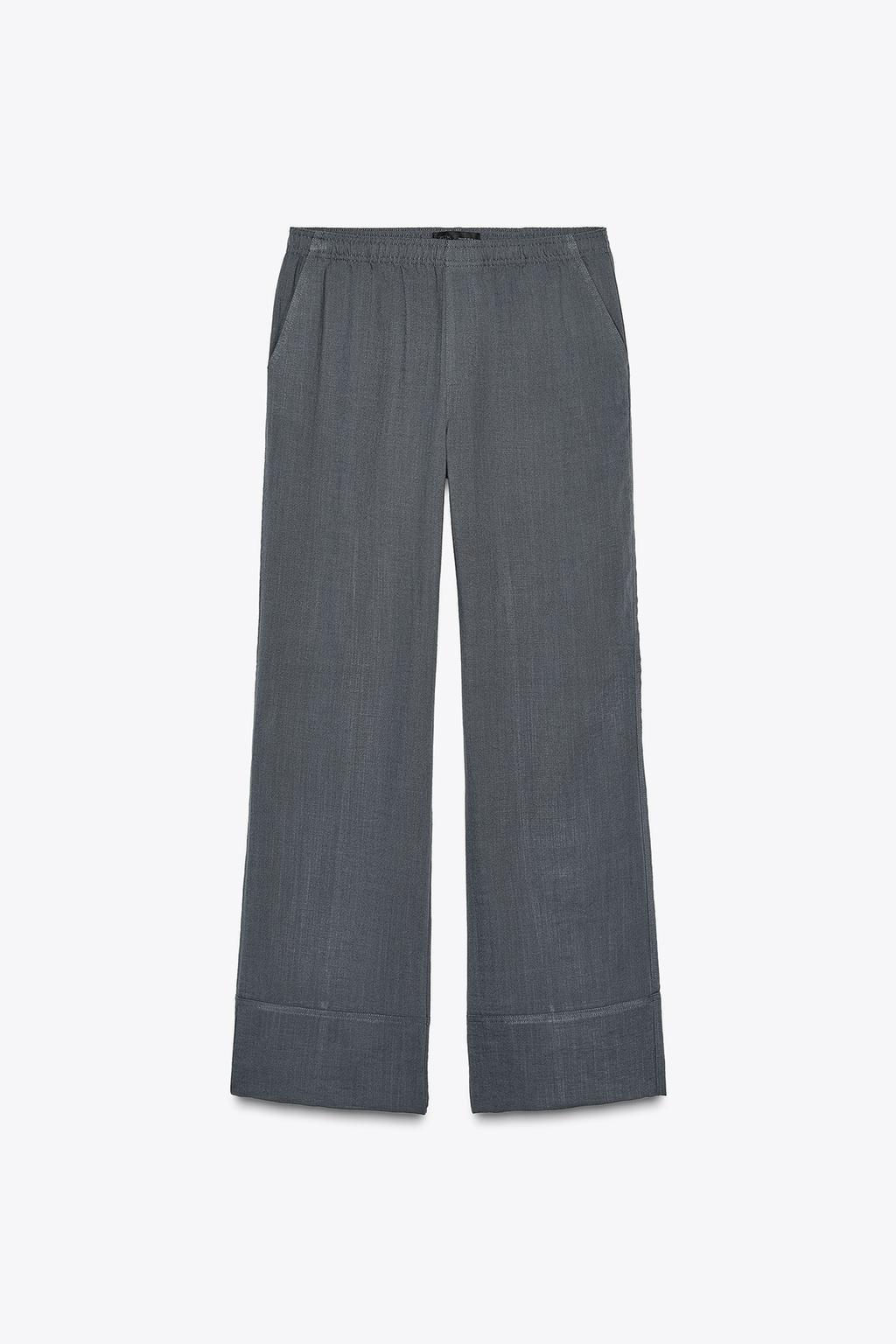 PYJAMA-STYLE TROUSERS - Zara фото 12