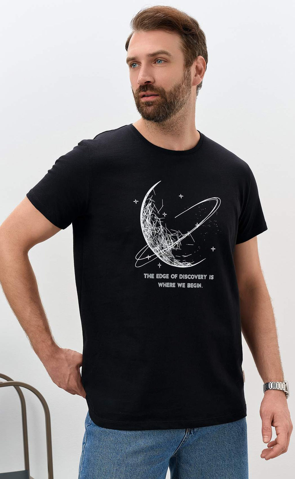 Футболка P611-06-922 black - Primm фото 2