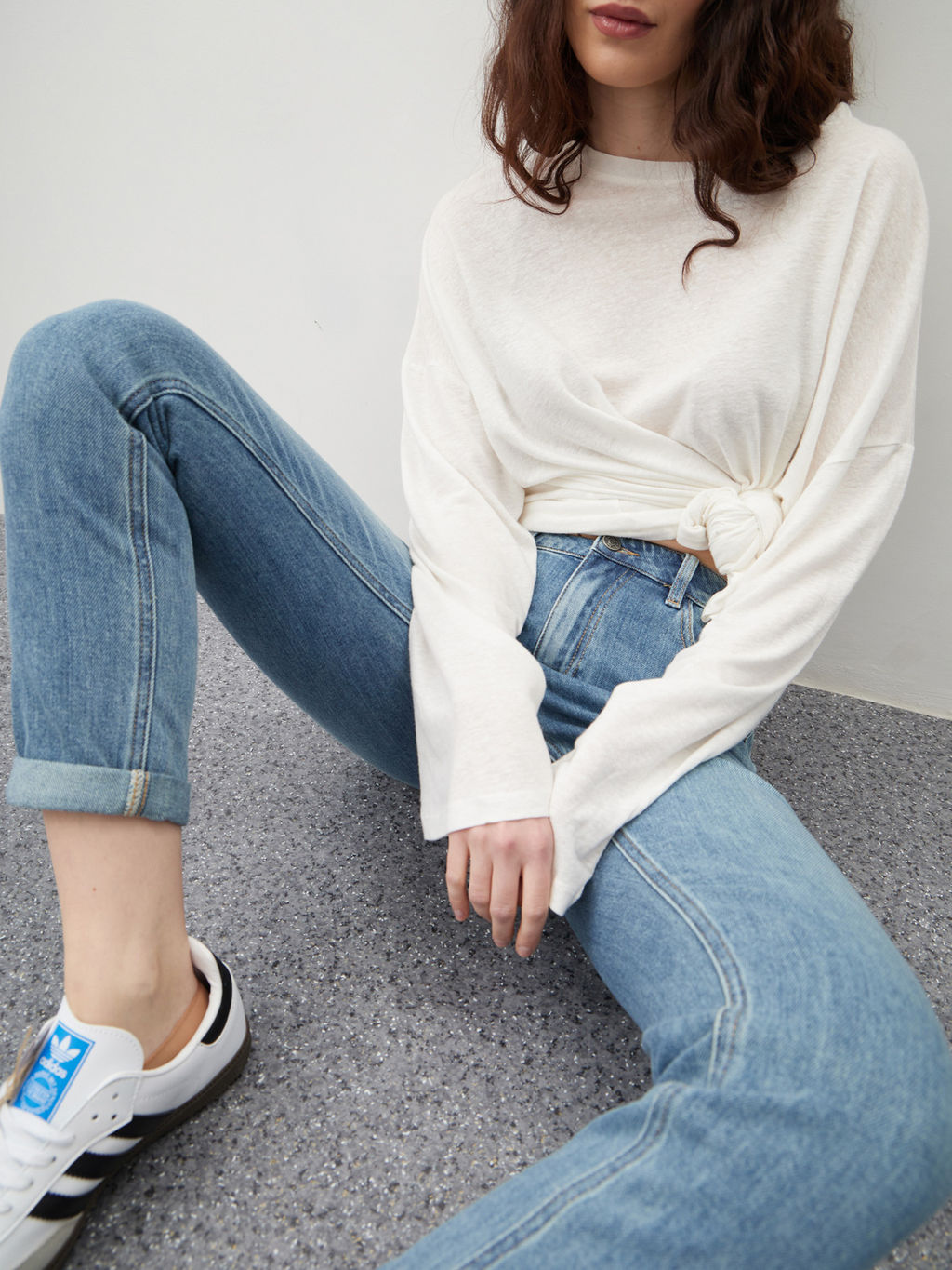 Женские Джинсы Бойфренды - Mossmore фото 6