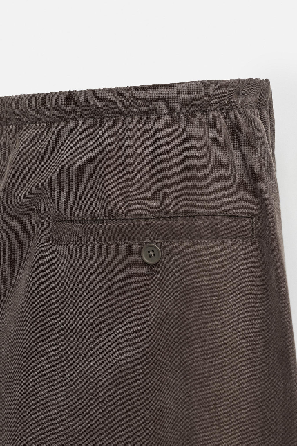 RELAXED FIT FLOWING TROUSERS - Zara фото 9
