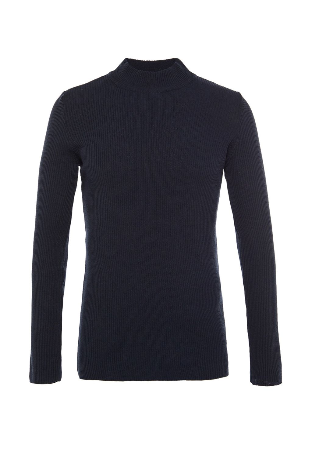 TRENDYOL MAN Ekru Slim Fit Pamuklu Yar?m Bal?kc? Yaka Fitilli Orgu Kazak TMNAW21KZ0568 - Trendyolmilla фото 62