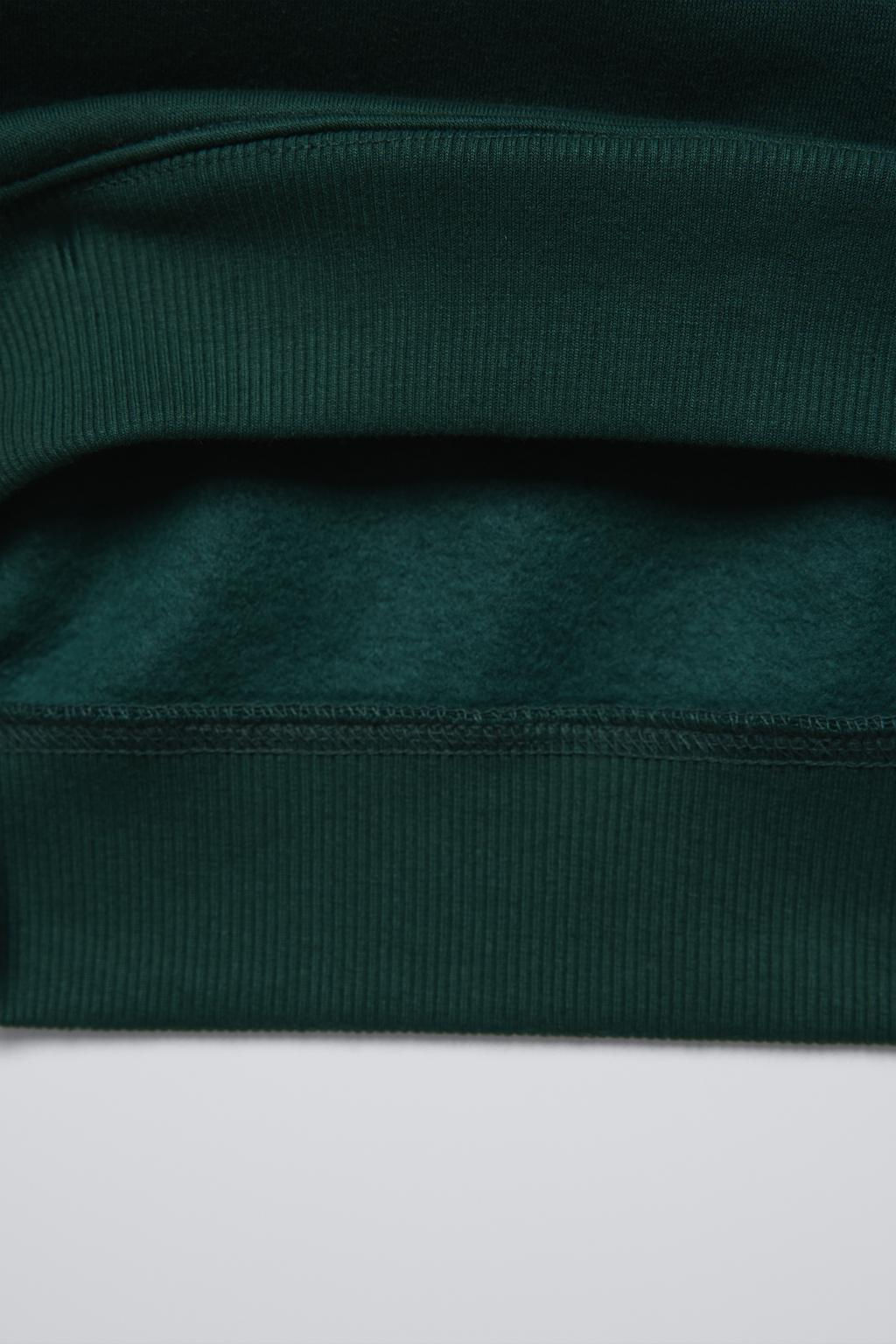 HOODIE WITH TERRY SLOGAN - Zara фото 8