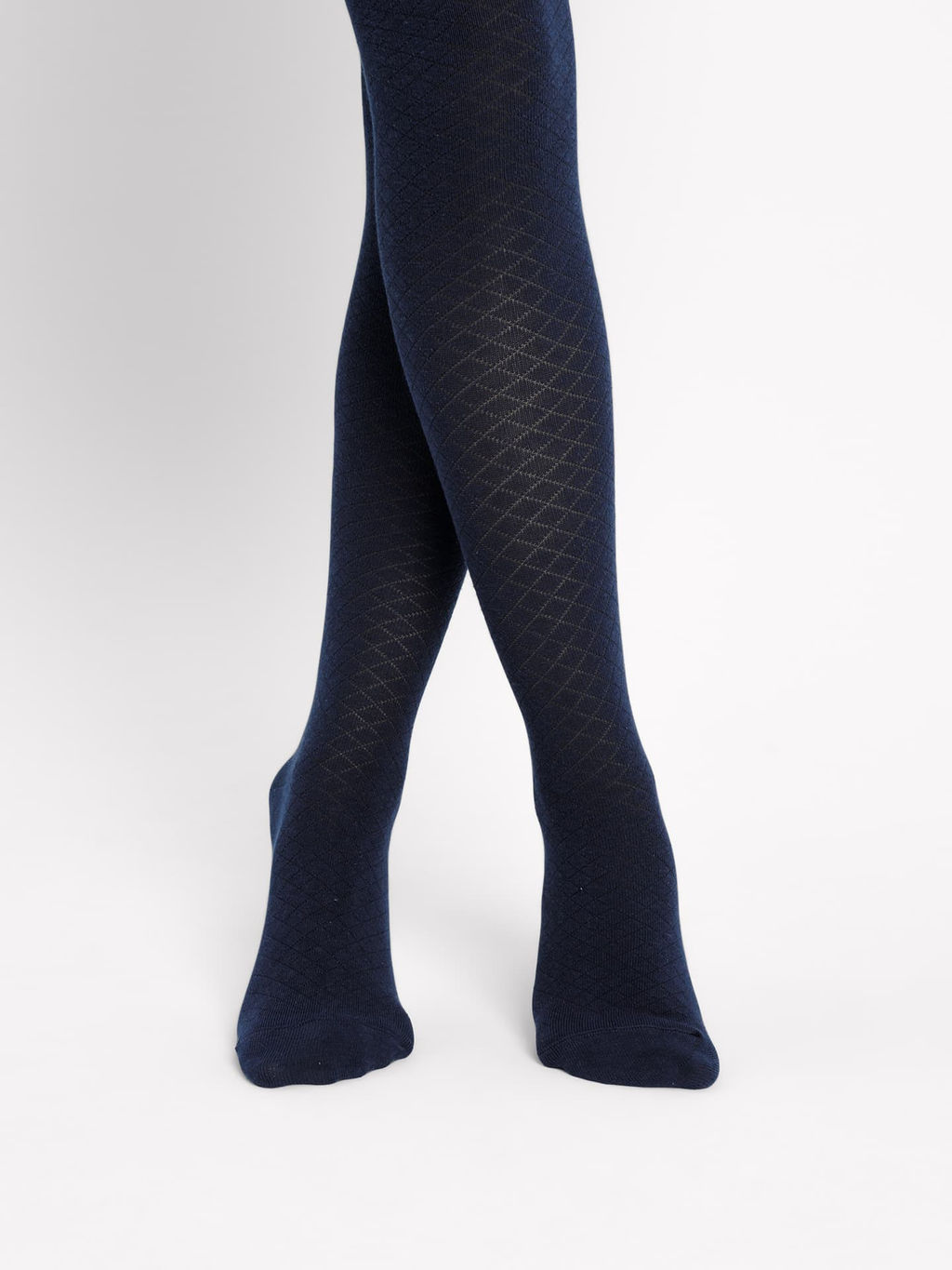 Цена за 3 пары! Колготки детские синие - Mark formelle фото 3