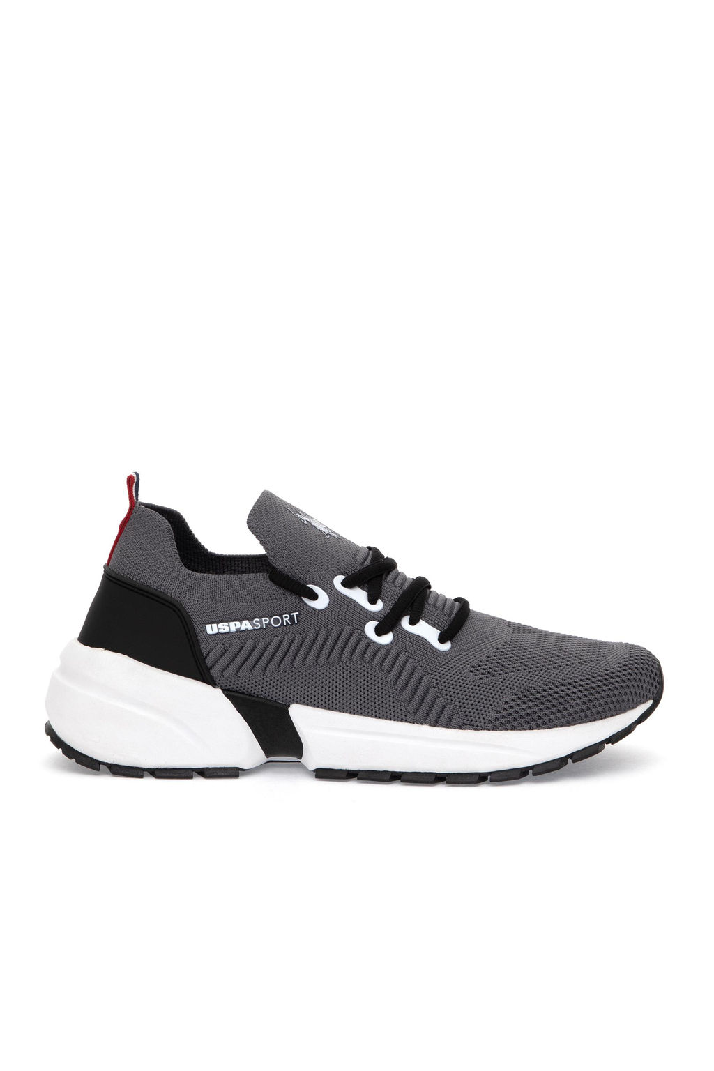 Erkek Gri Spor Ayakkab_ - U.s. polo assn фото 2