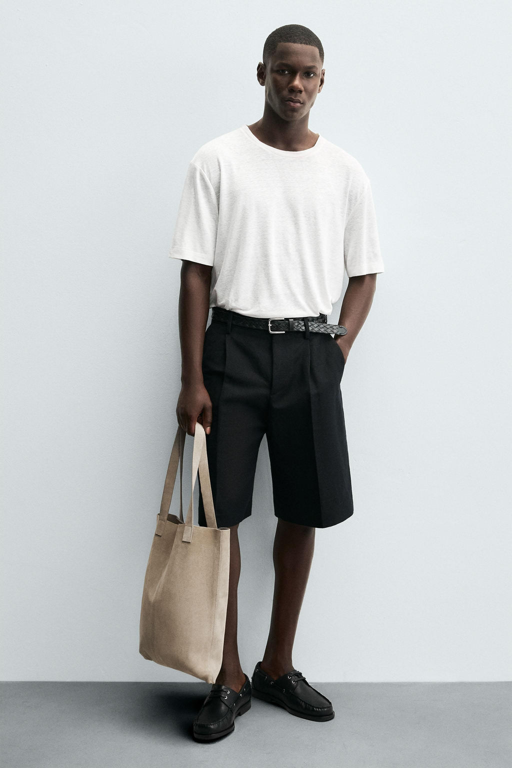 LEATHER TOTE BAG - Zara фото 2
