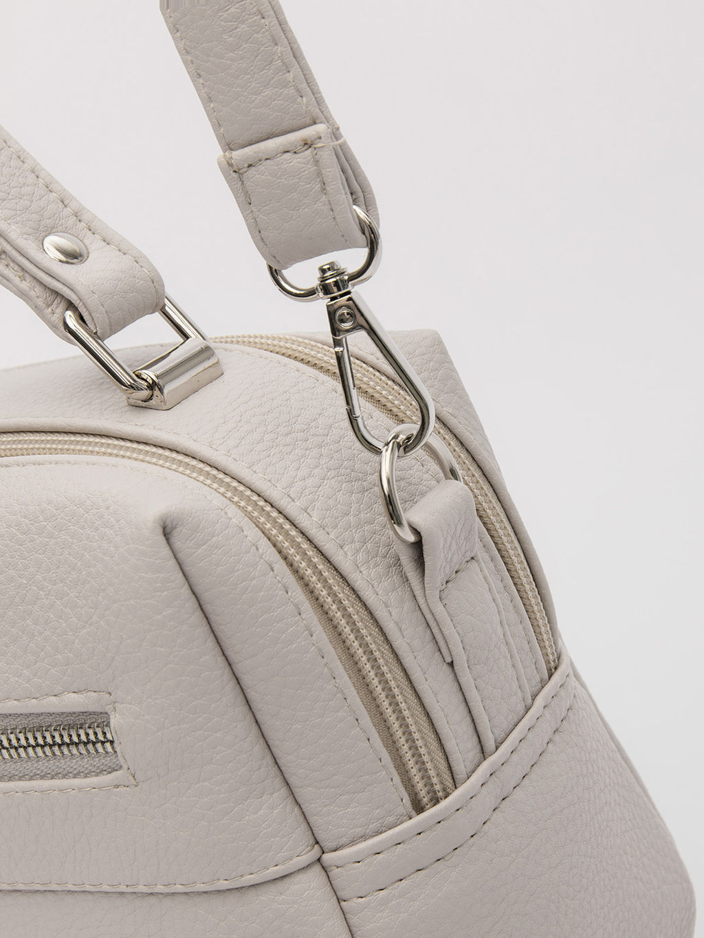 Светло-бежевый саквояж S.Lavia  фото 21