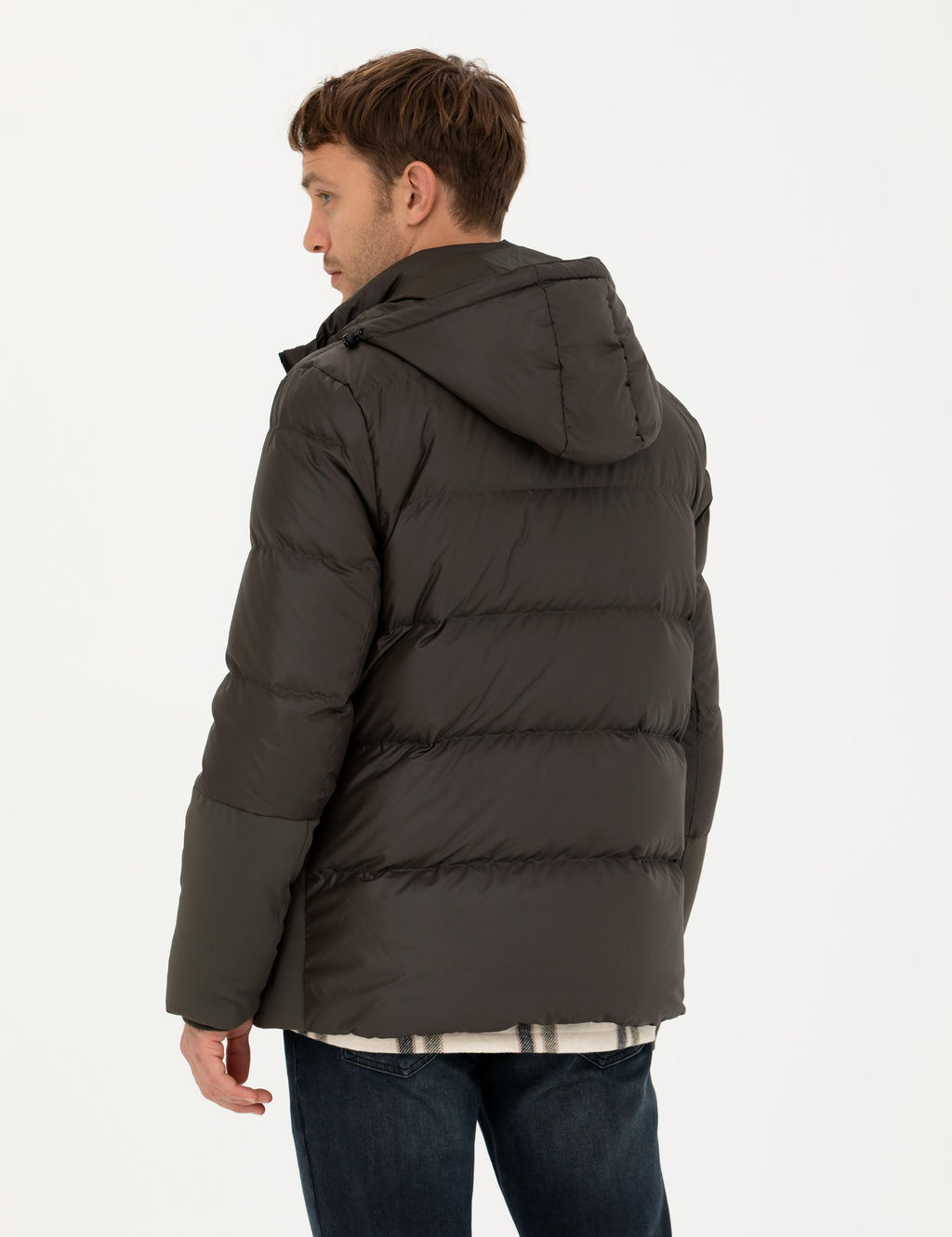 Haki Kap__onlu Kapitone Spor Cepli Mont