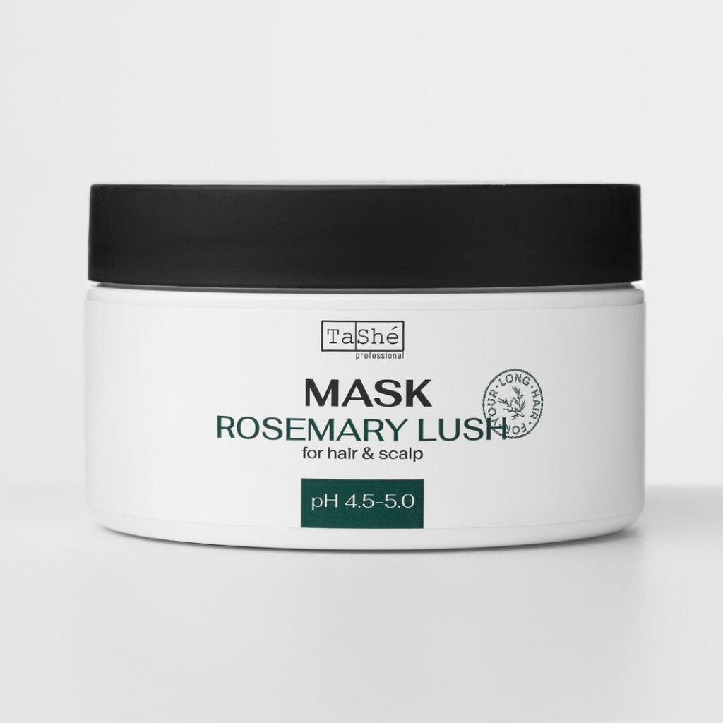 Tashe professional ROSEMARY LUSH Маска для волос и кожи головы,укрепление корней,объём (tsh97) 300мл