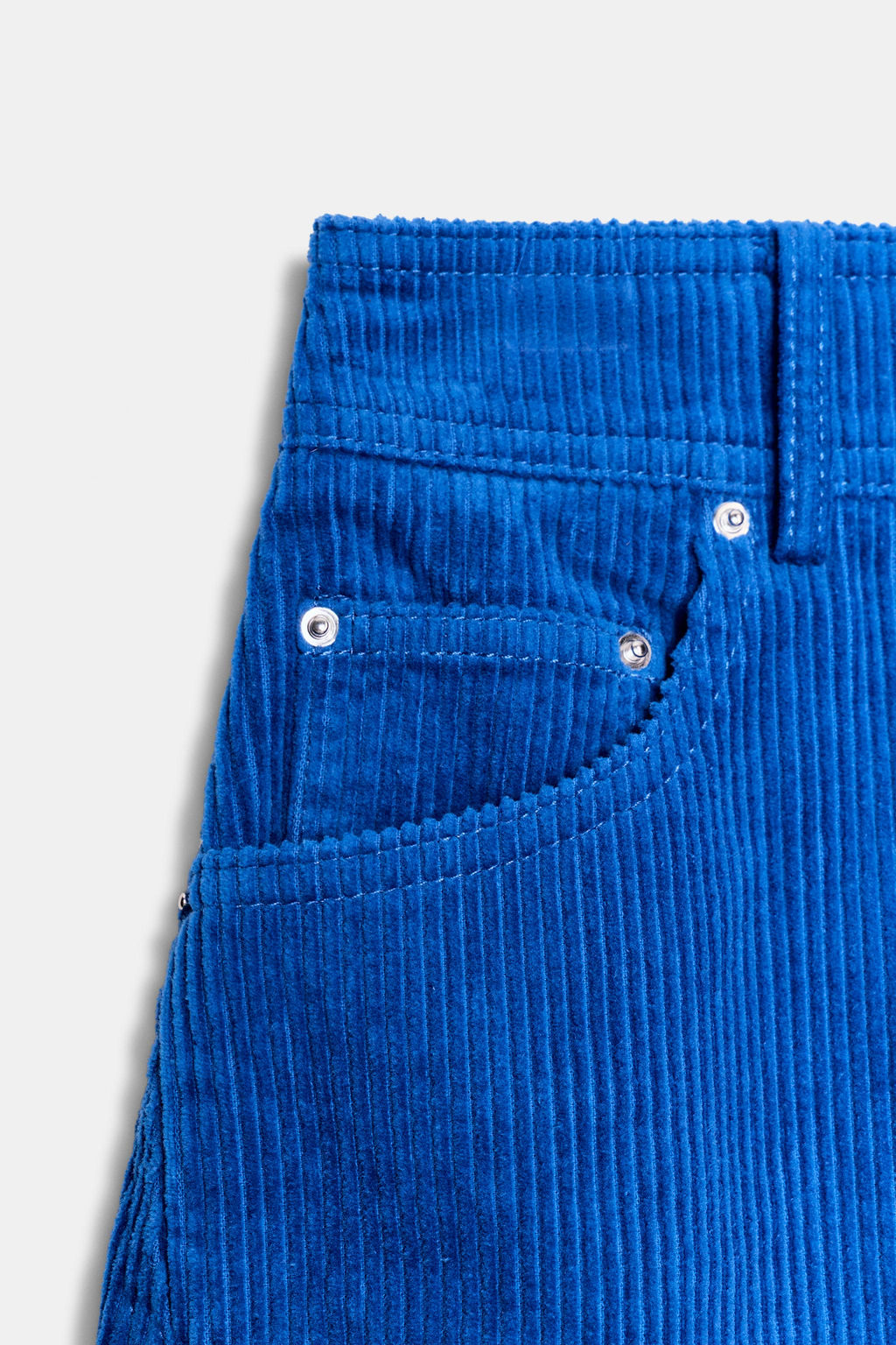 FALDA MINI PANA / Azul - Zara фото 9