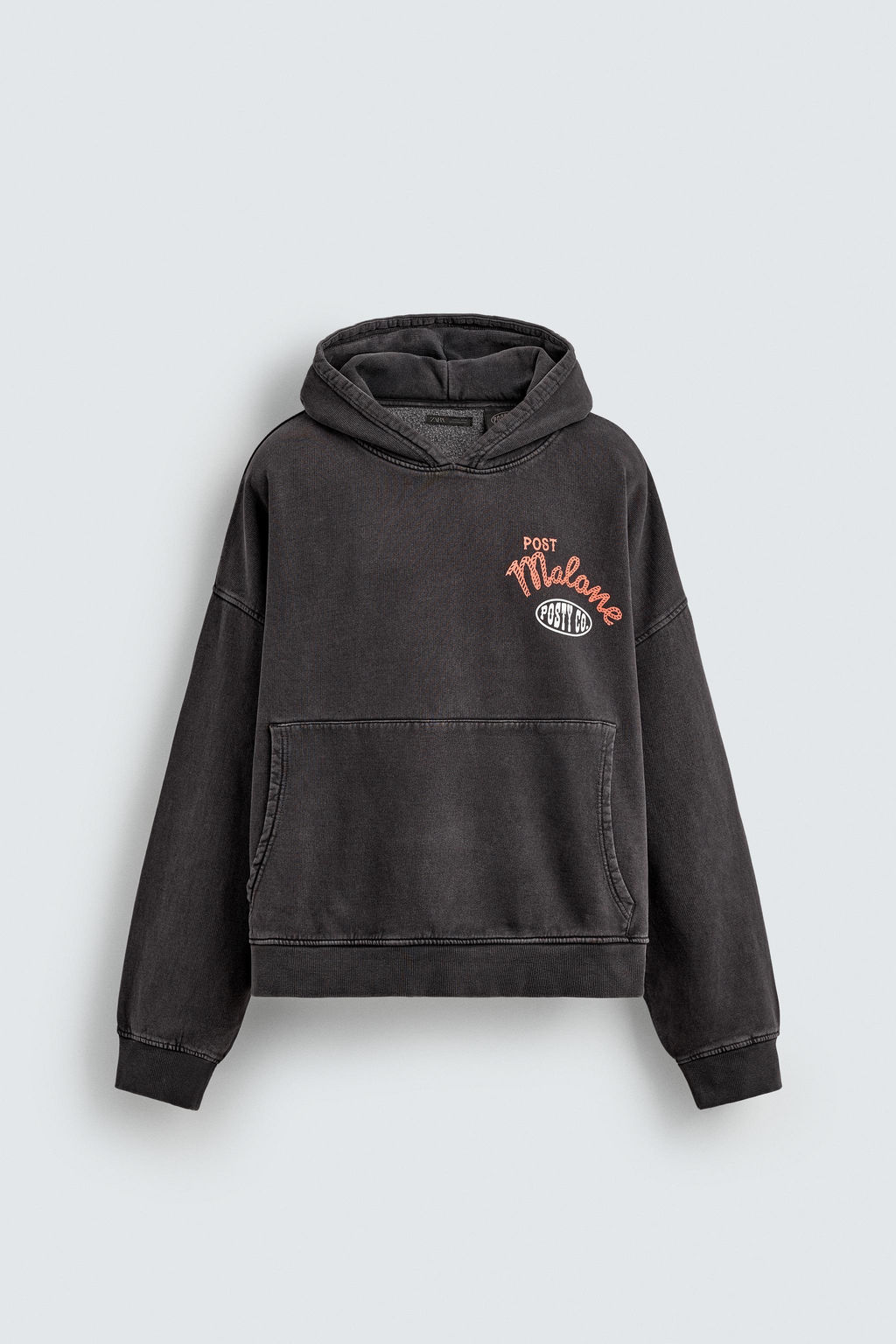POST MALONE HOODIE - Zara фото 15