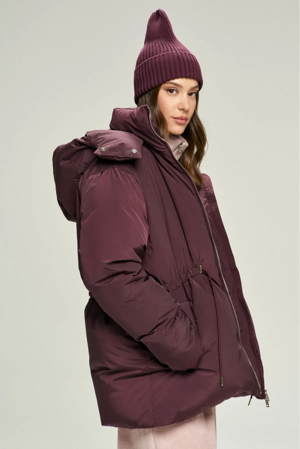 Пуховик на кулиске Plum - Erist store фото 2