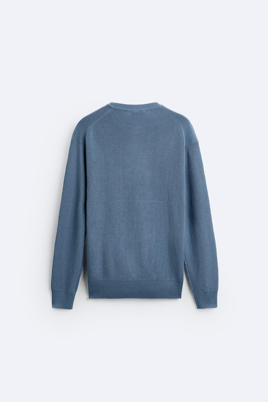 PURL KNIT SWEATER - Zara фото 8