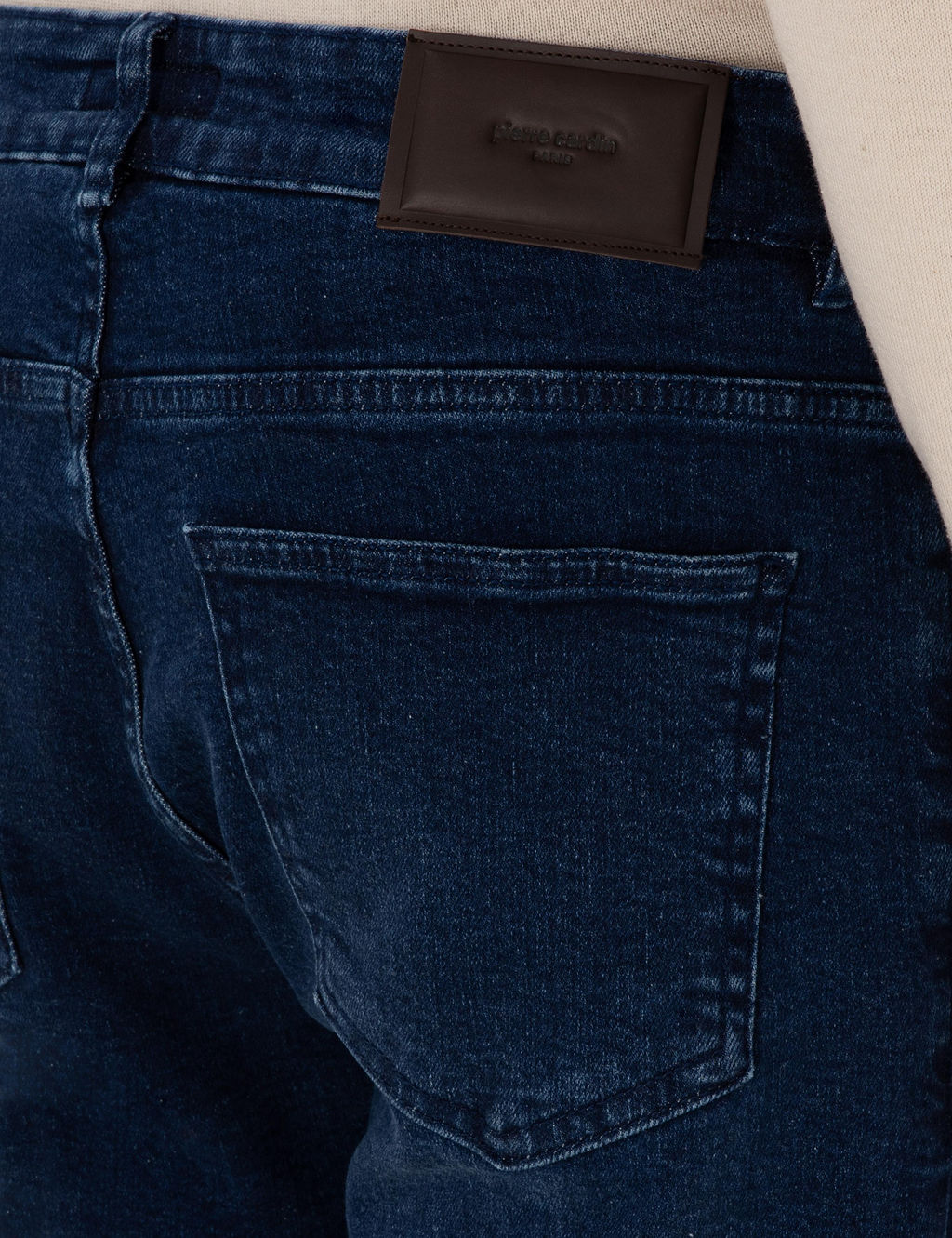 Lacivert Slim Fit Jean Pantolon - Pierre cardin фото 6