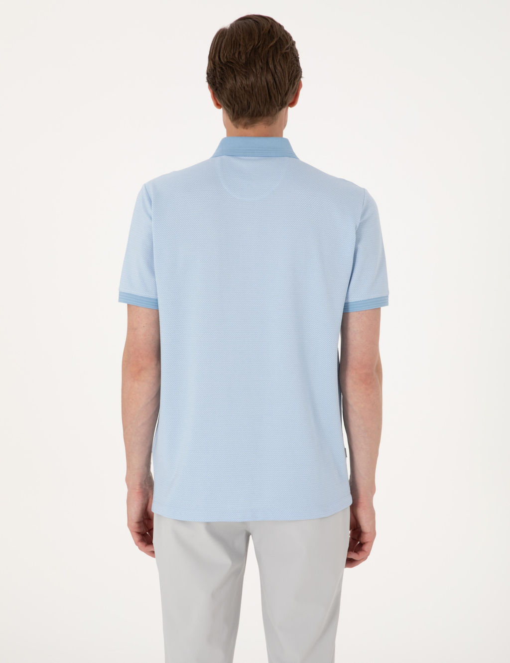 A__k Mavi Regular Fit Ti__rt