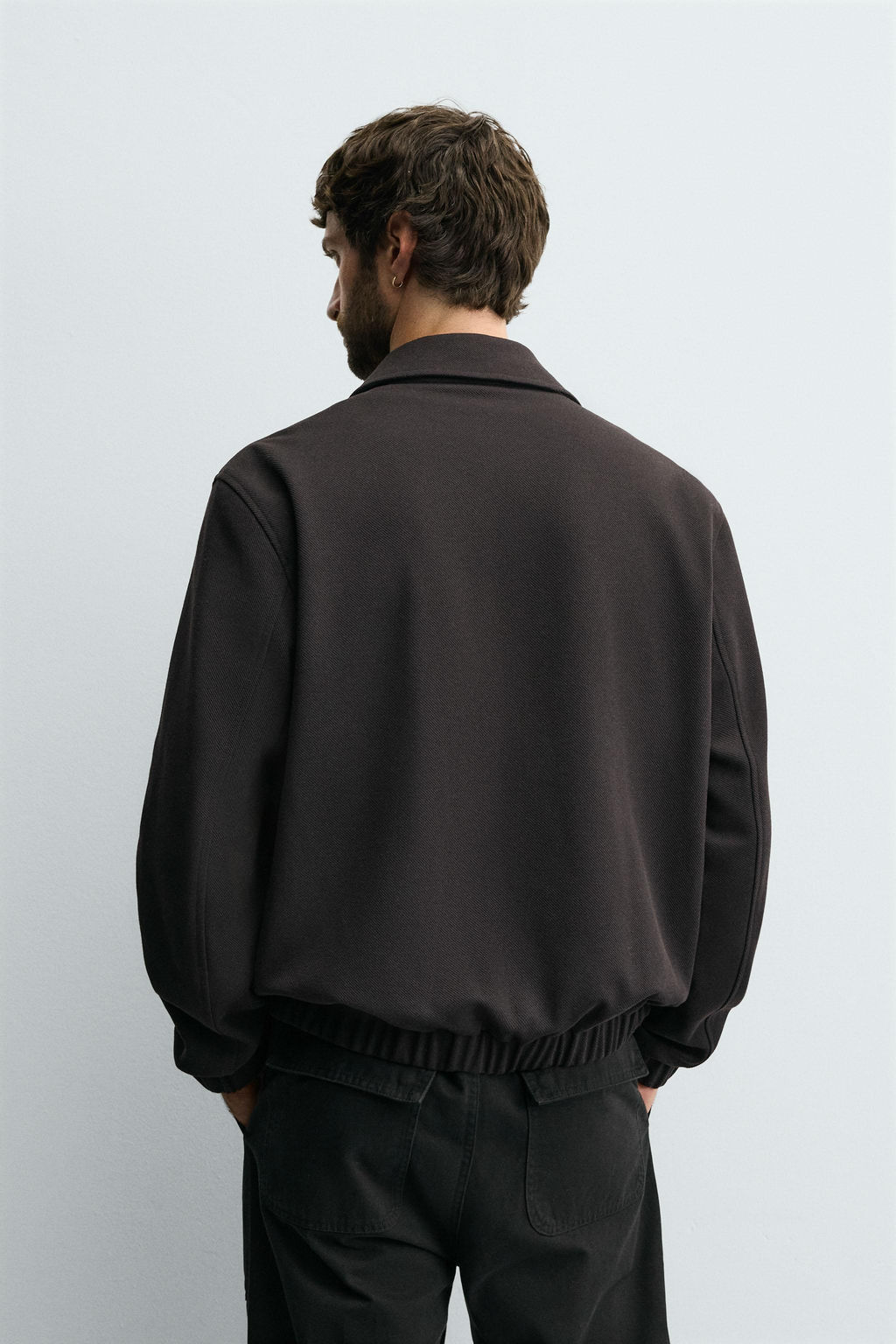 SOFT TEXTURED JACKET - Zara фото 3
