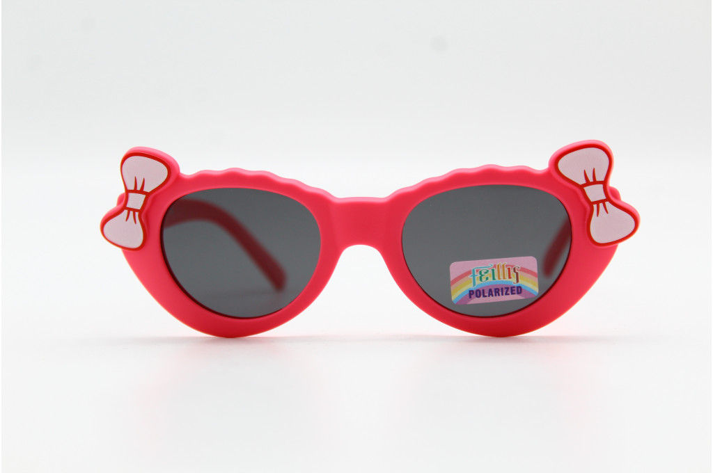 Солнцезащитные очки Feillis Polarized (детские) 66623 40-17-115 розов.матовые