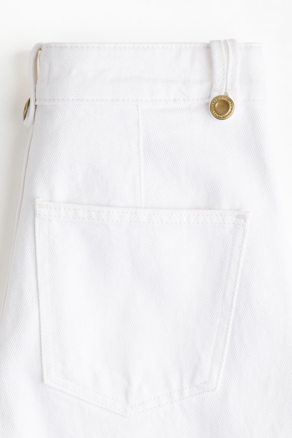 Wide High Jeans - H&m фото 5