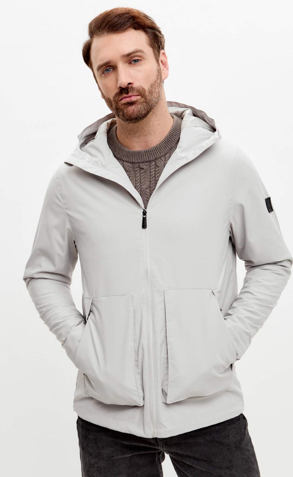 Ветровка F611-1352 l.beige - Fine joyce фото 3