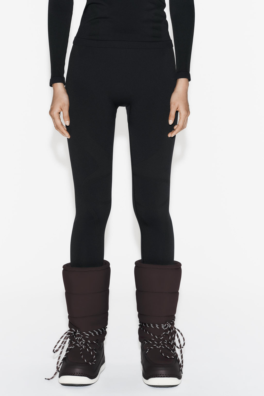 THERMAL THERMOLITE® CORE SKI COLLECTION LEGGINGS - Zara фото 8