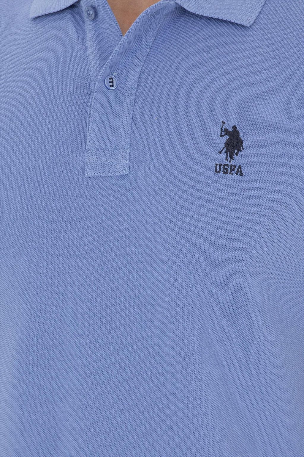 U. S. Polo Assn / Мужская темно-синяя базовая футболка - U.s. polo assn фото 7