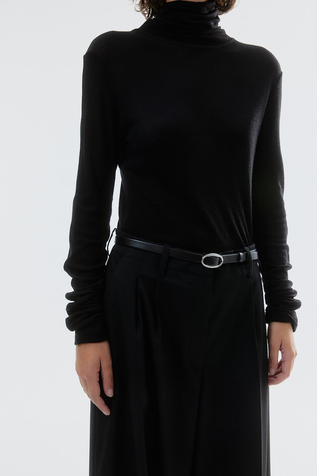 Pantalon amplio de sarga - H&m фото 3