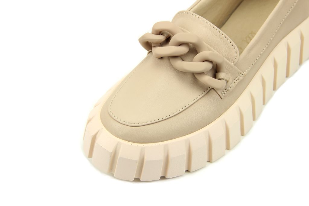 Туфли лоферы EDART 144.91505pyd. beige  фото 7