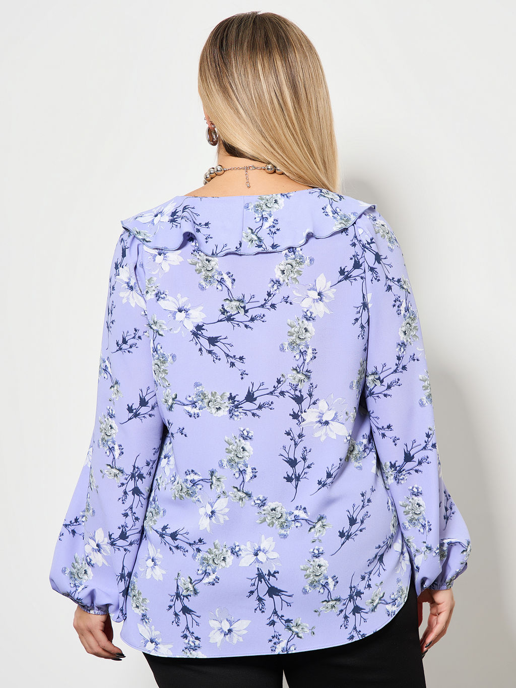 Блузка 0059-26 алый - Dora фото 108