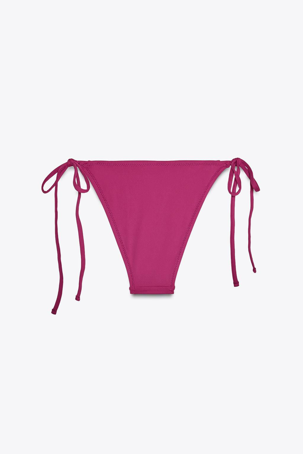 TIE BIKINI BOTTOMS - Zara фото 7