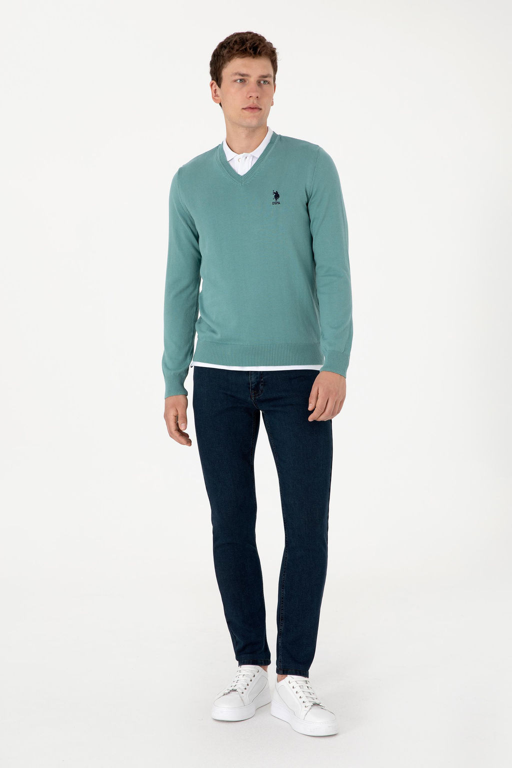 Erkek Mint Basic Kazak