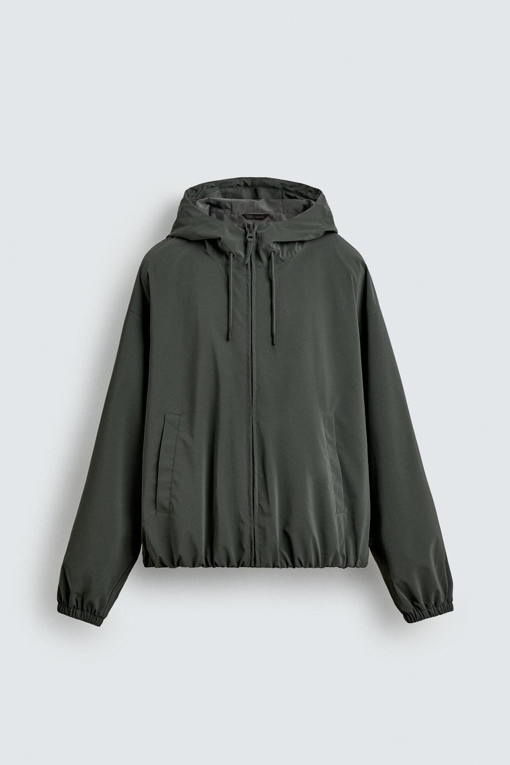 TECHNICAL HOODED JACKET