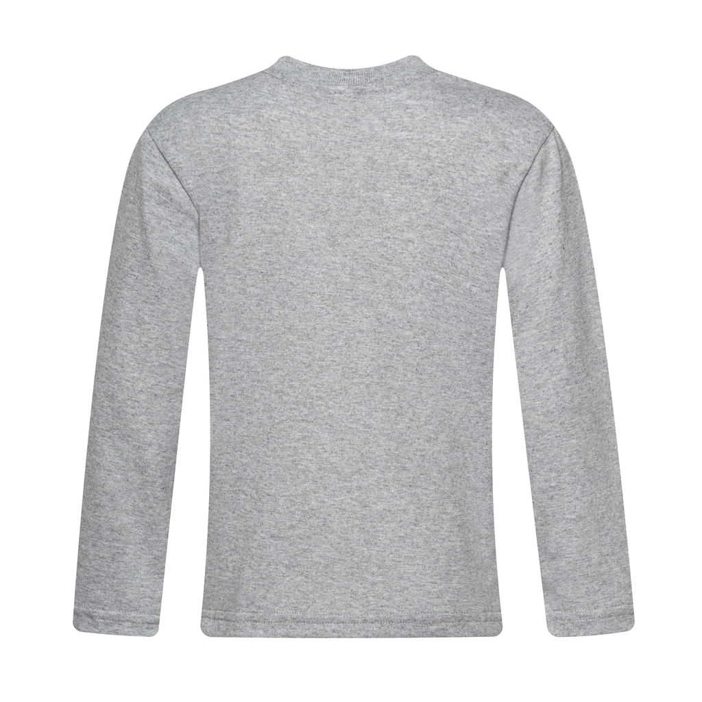 Джемпер детский меланж (серый) 698 (98, 56)