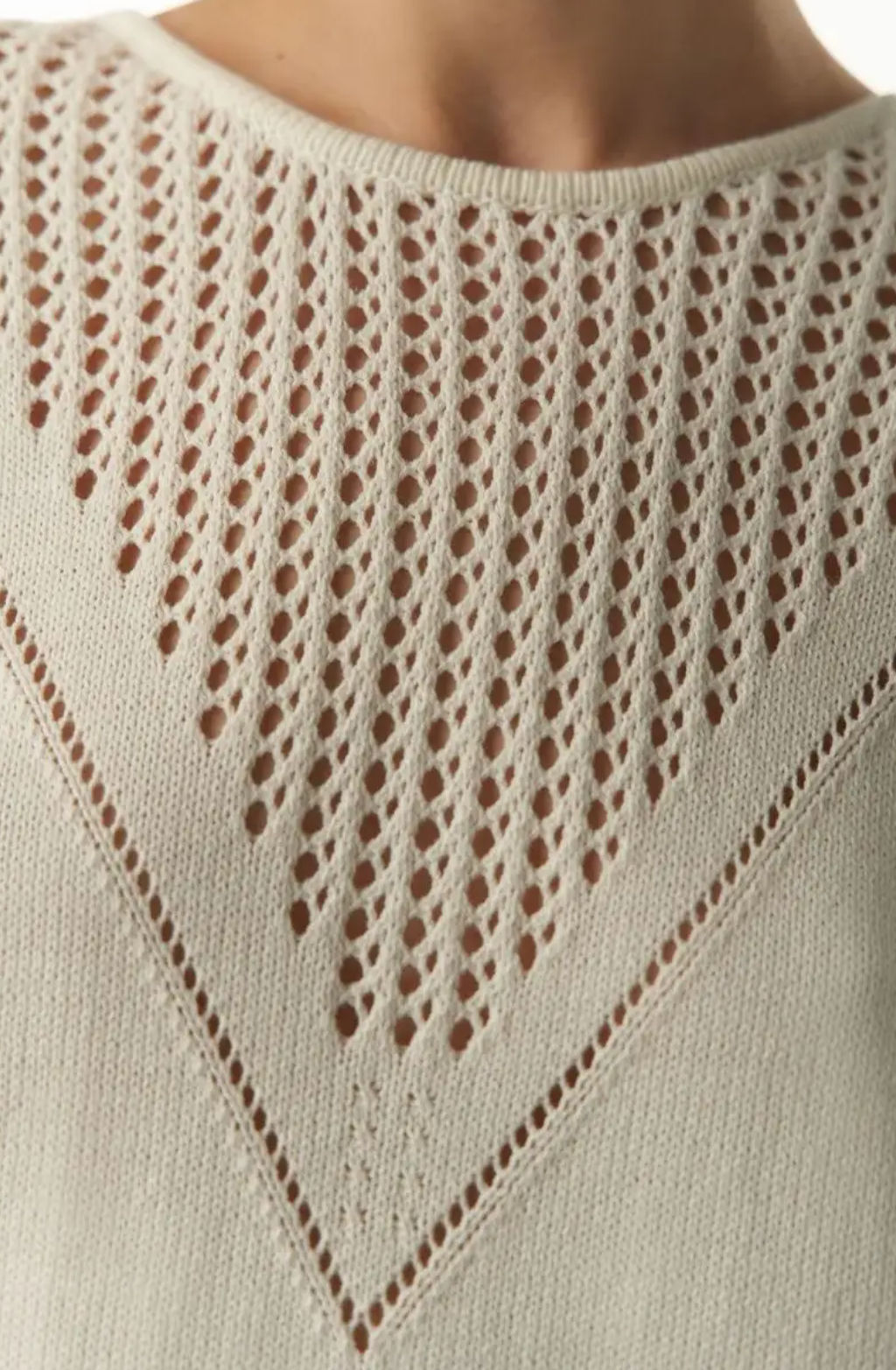 Conso/KJL 230721 - Milk Джемпер женский