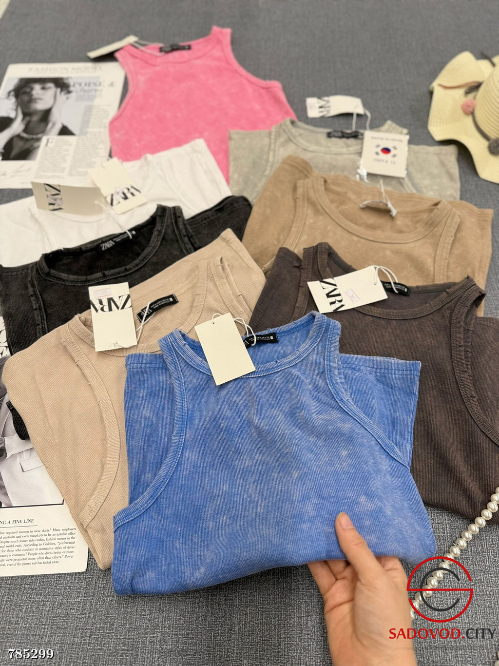 Женская летняя майка варёнка - Bruno фото 17