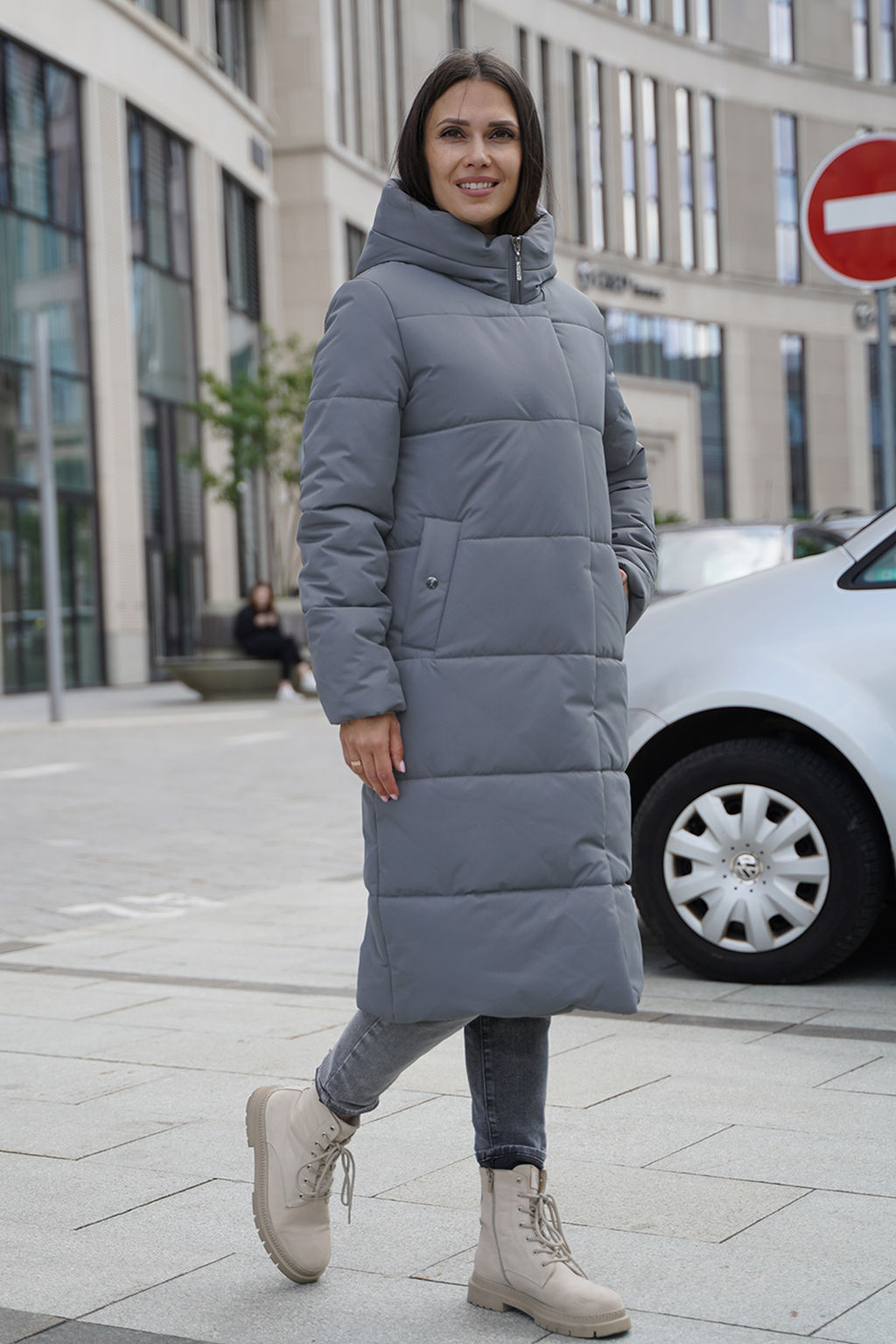 Пальто зимнее / 53955 - Twin tip фото 25