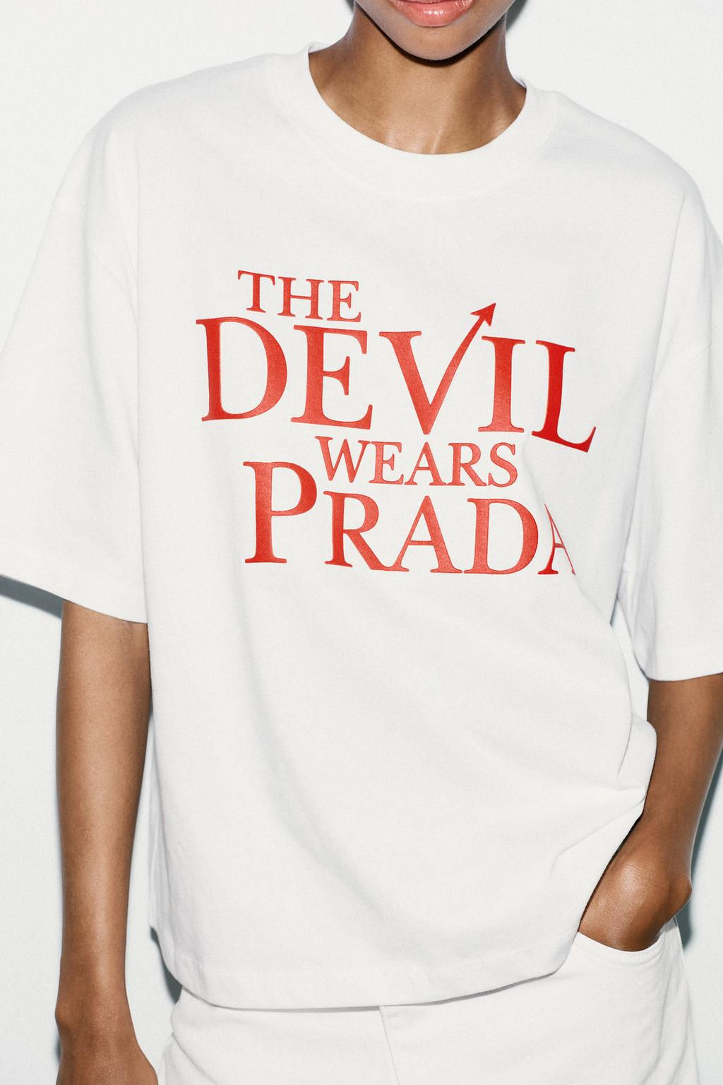 THE DEVIL WEARS PRADA T-SHIRT - Zara фото 3