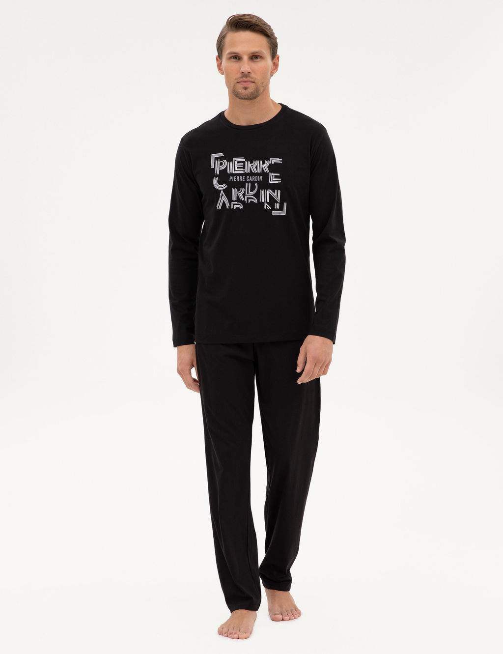Siyah Pijama Tak_m_ - Pierre cardin фото 4