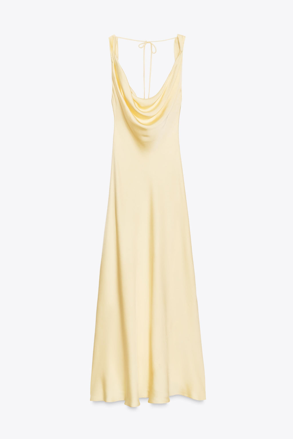 ZW COLLECTION LONG SATIN DRESS - Zara фото 40