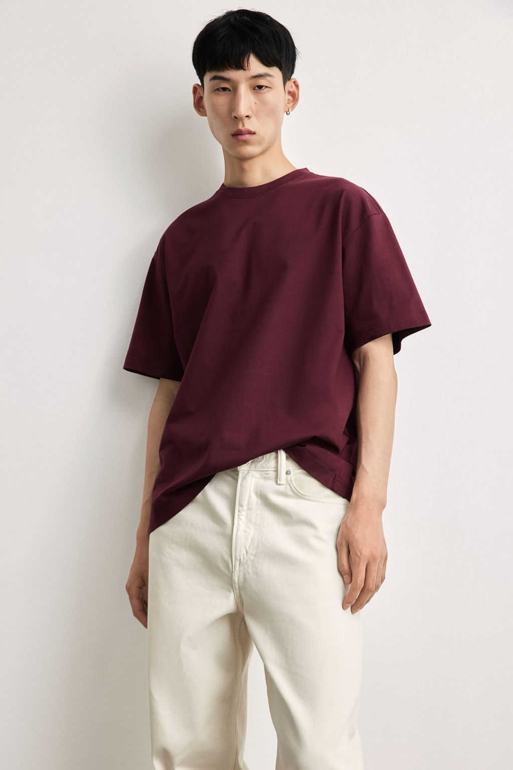 Camiseta Loose Fit - H&m фото 2