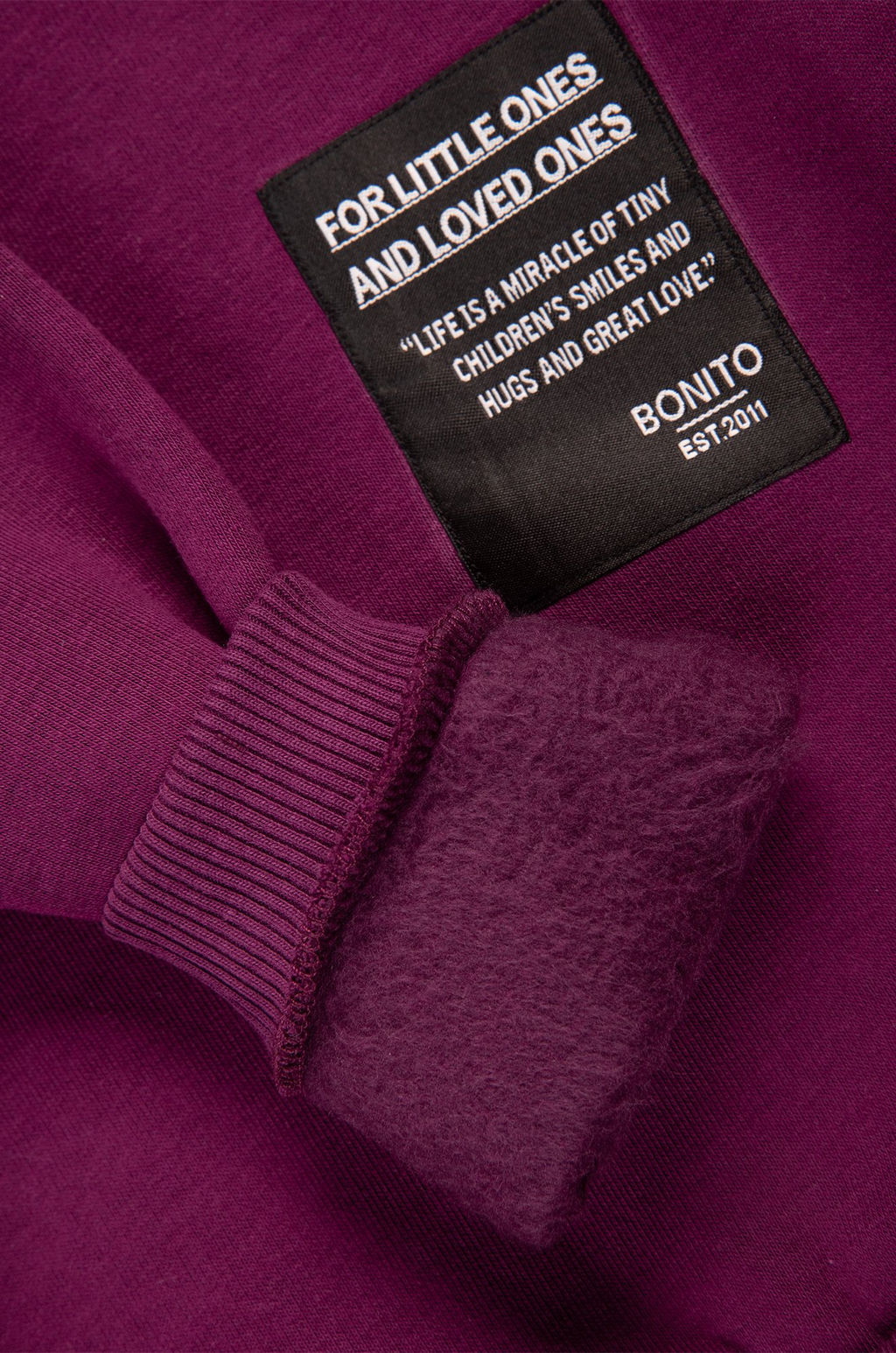 Теплый костюм для девочки из футера с начесом Bonito  фото 18