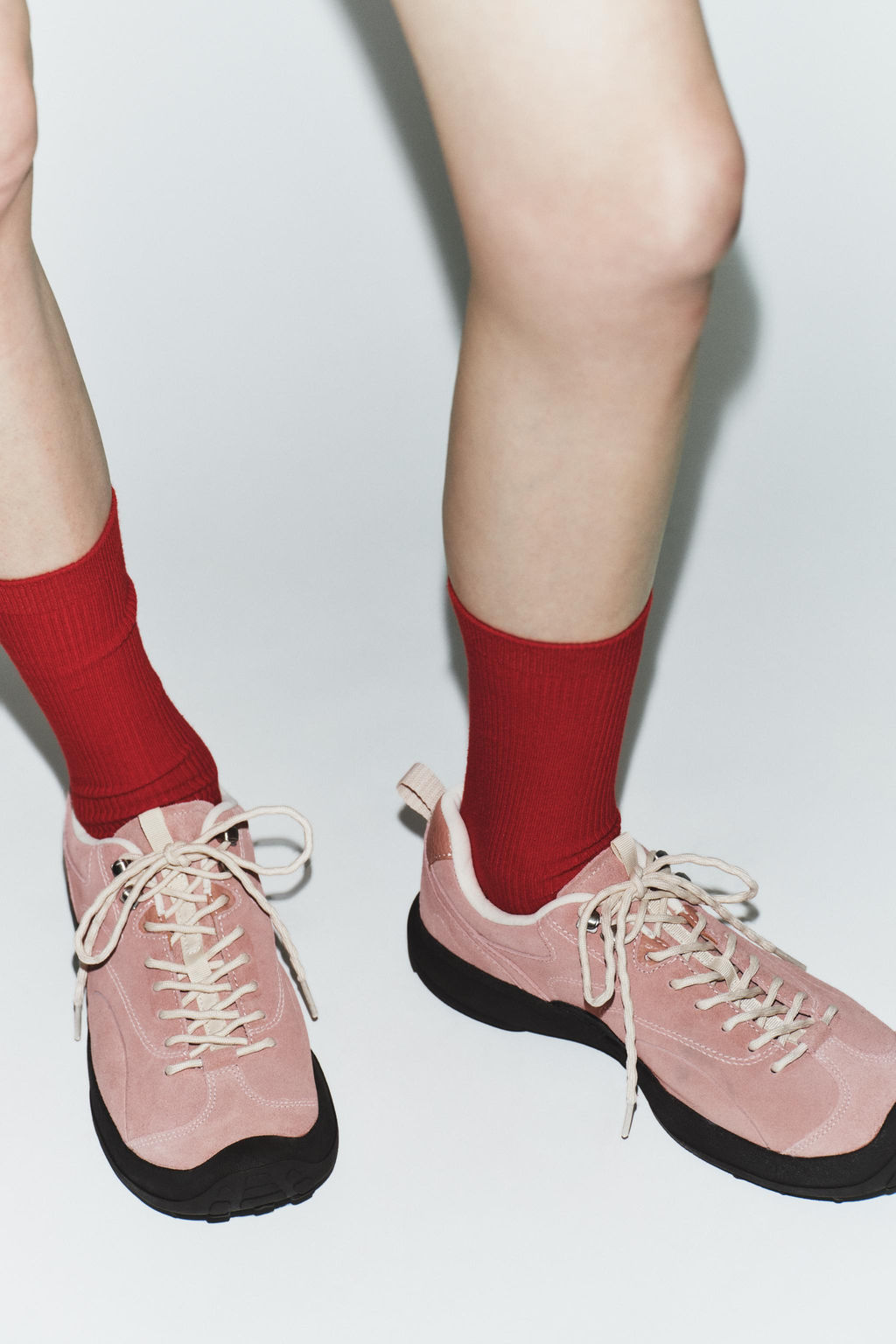 TREKKING STYLE TRAINERS - Zara фото 11