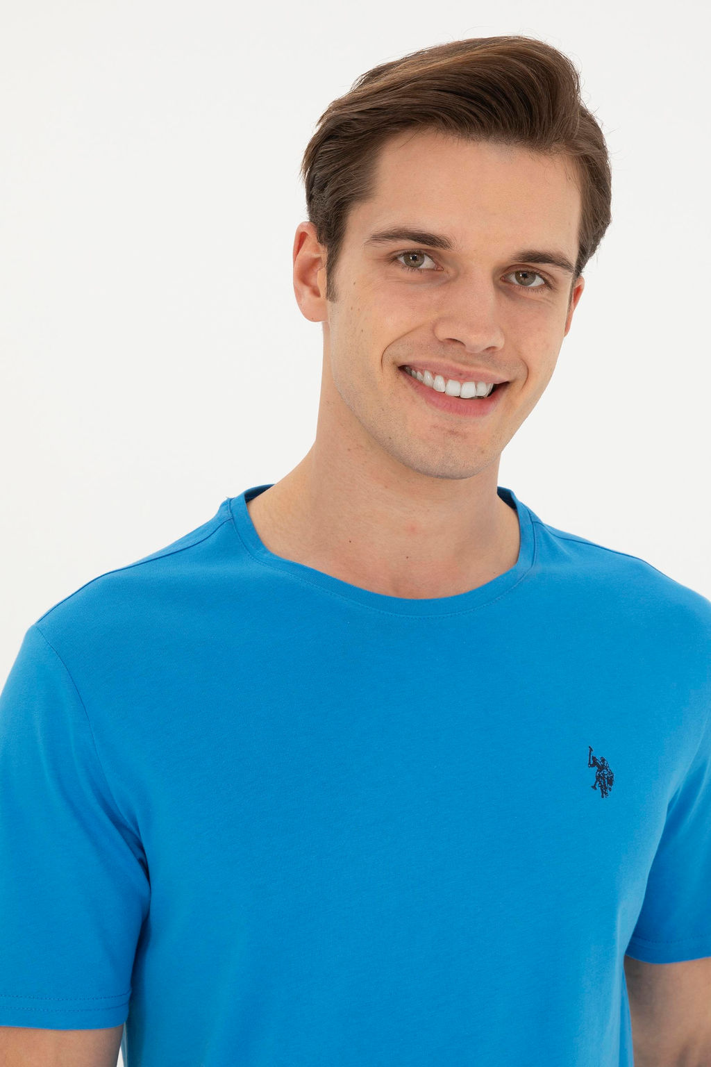 Мужская базовая футболка Saks - U.s. polo assn фото 2