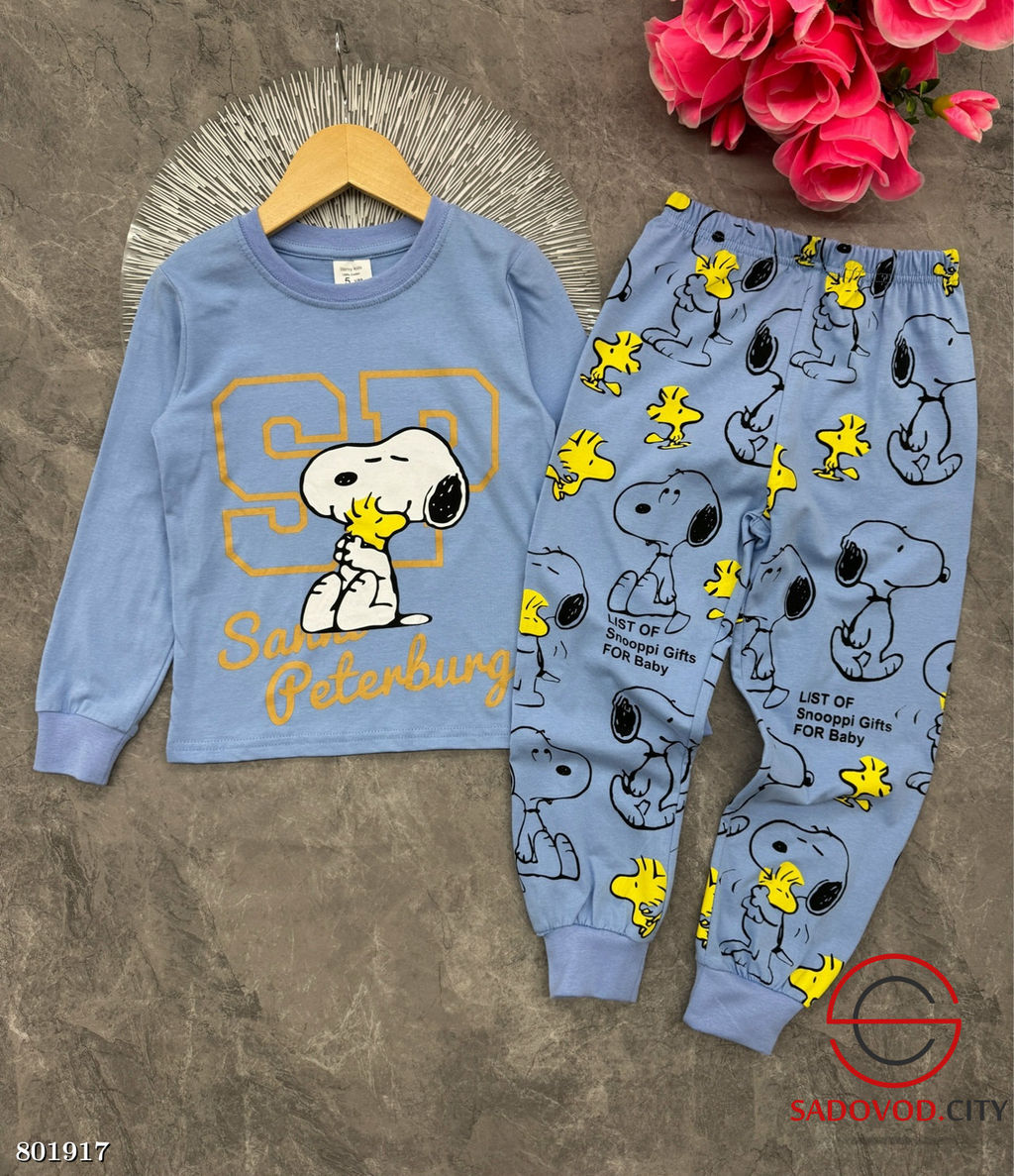 Пижама детская с рисунком