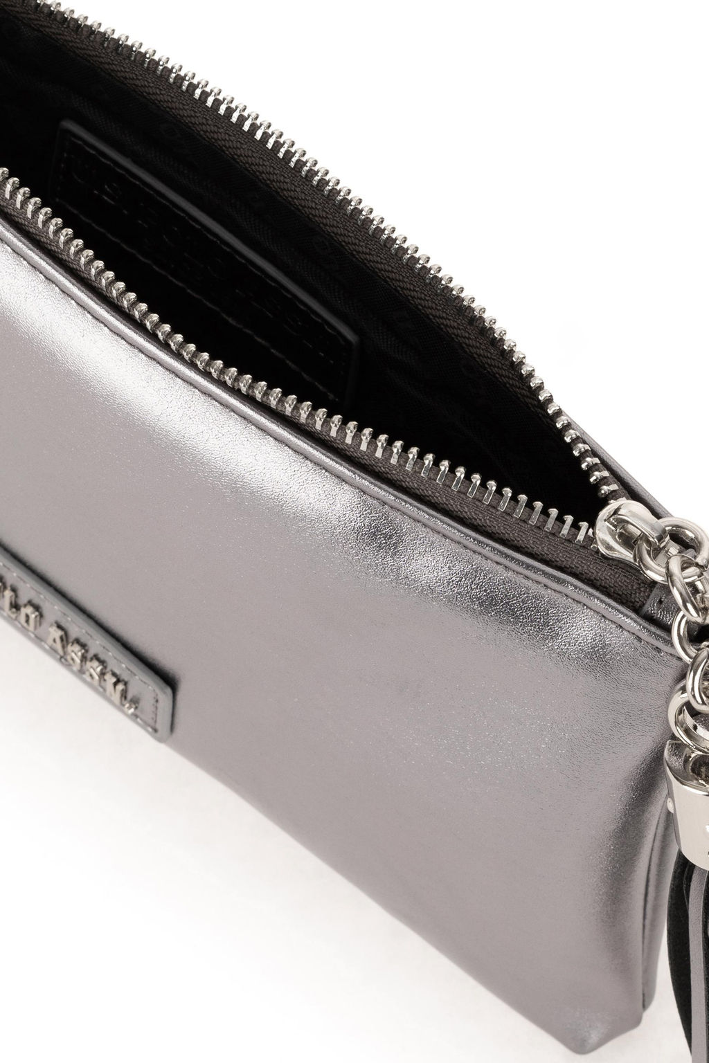 Женская серая блестящая сумочка Неожиданная скидка в корзине - U.s. polo assn фото 6