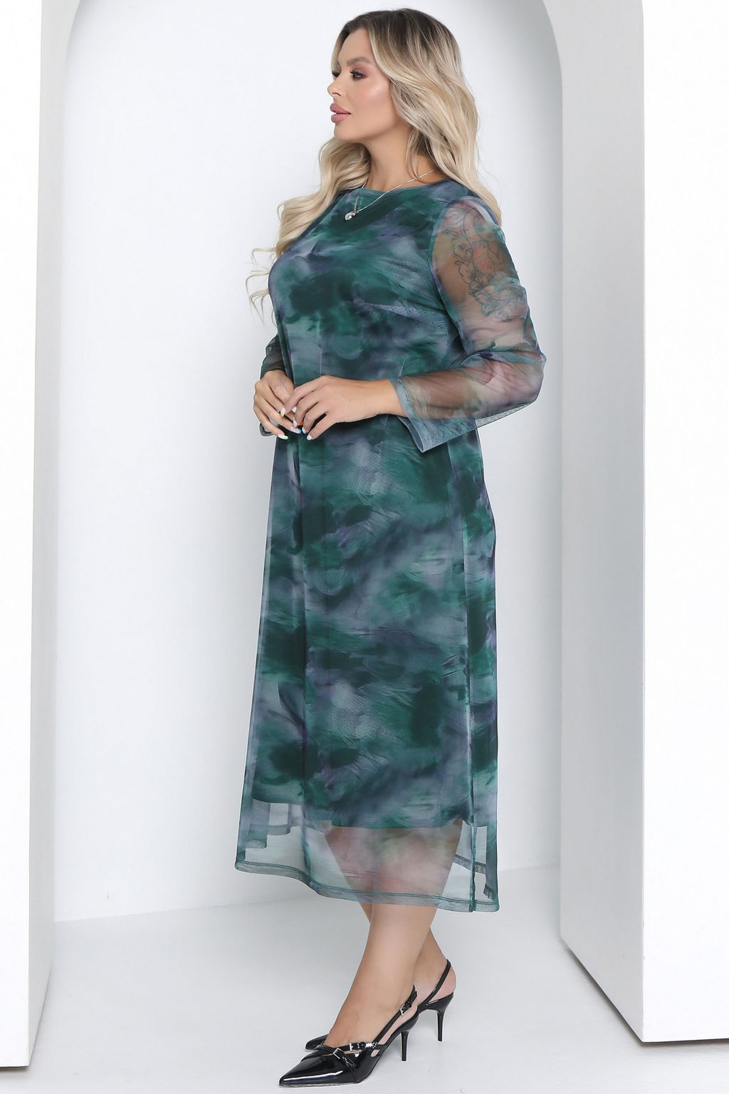 Платье П-2223/3 - Леди Агата фото 6