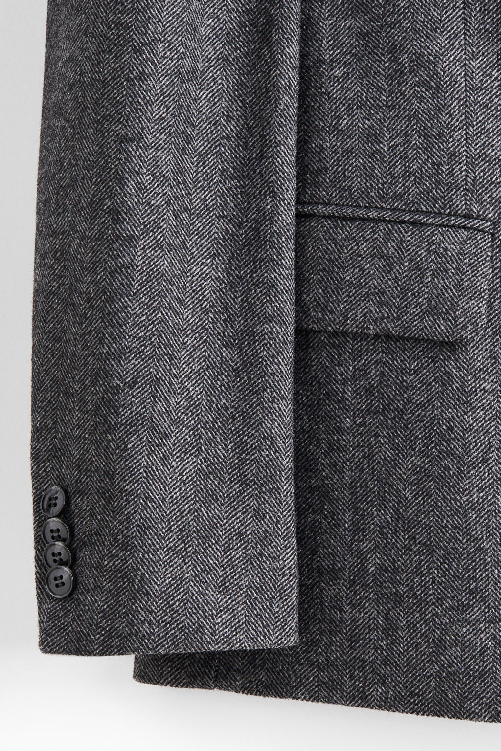 Americana de doble botonadura Relaxed Fit - H&m фото 6
