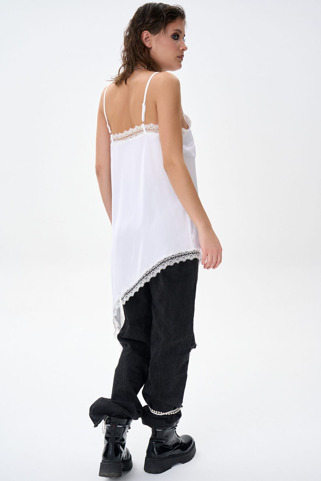 Топ Эли (белый) - Эльза фото 12