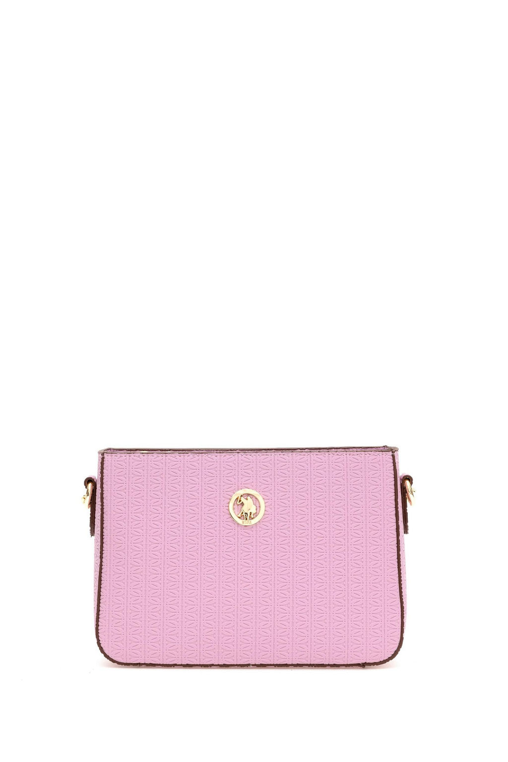 U. S. Polo Assn / Женская фиолетовая сумка через плечо - U.s. polo assn фото 3