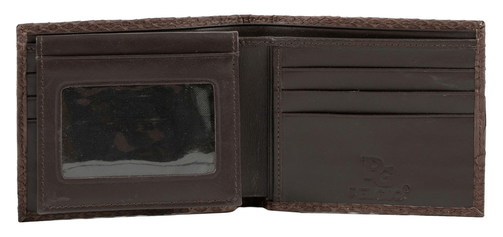 Портмоне из кожи питона